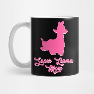 Super LLama Mom Mug